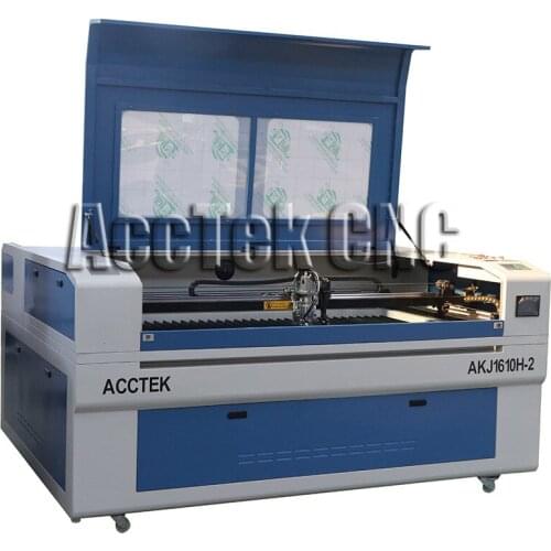 Wood&MDF&acrylic&metal&stone co2 laser cutter machine laser engraving and cutting machine 1610