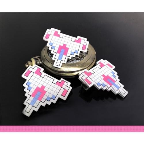 Danganronpa Headwear Nanami ChiaKi Airplane Bobby Pin Cartoon Anime Barrette Headdress Cosplay Hair Accessories Comicon Gift