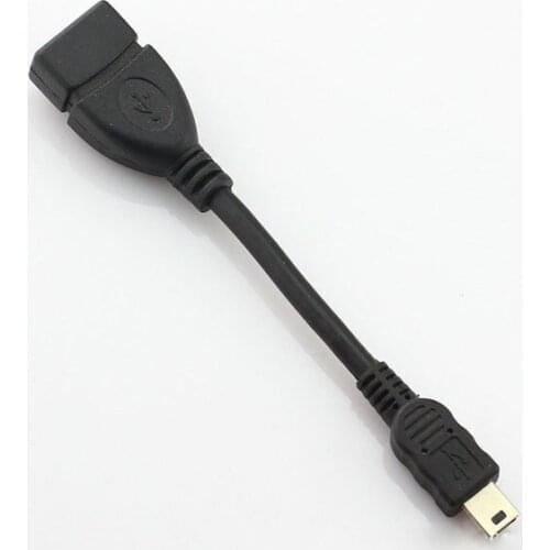 Micro USB Host Cable OTG 10cm mini usb cable for tablet pc mobile phone mp4 mp5 1000pcs/lot