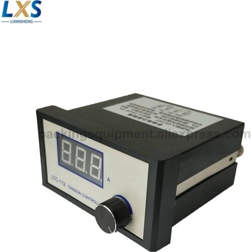 Manual Adjust Tension Controller LTC-112 Magnetic Powder Brake Clutch Dedicated Controller