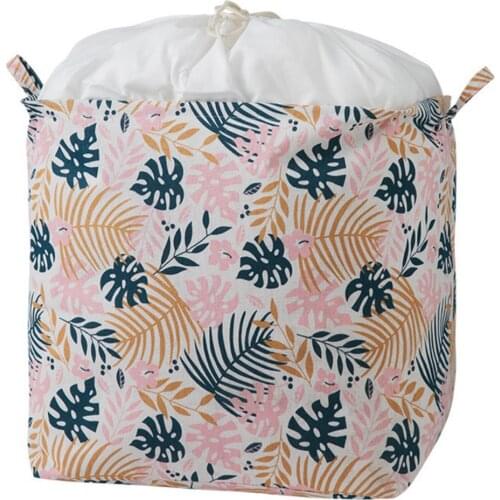 Clothes Storage Box Organizer Bag Large Capacity Handle Reinforcement Dust-proof And Moisture-proof Moving Bag