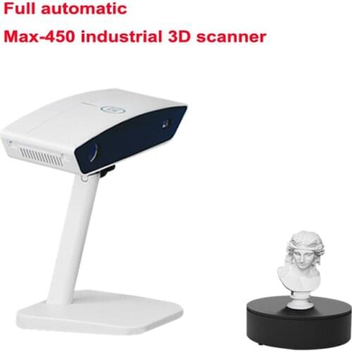 LY Full automatic max-450 Handheld 3D Scanner Chishine 3D Software industrial scanners USB Connection for Design research Crafts