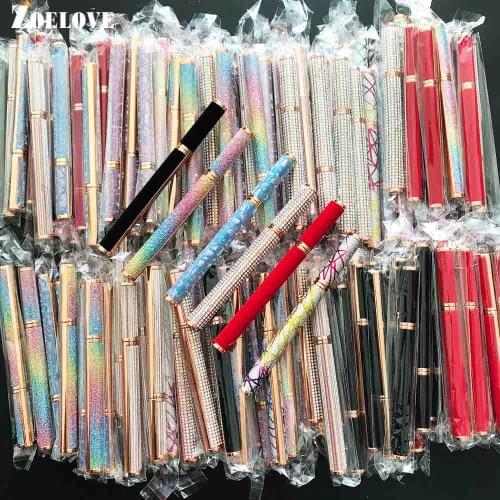 Magnetic Eyelashes Glue Mink Lashes Eyeliner Self-adhesive Magic Eyeliner Waterproof Lash Glue Pen Lasting Eyelash Eye Liner