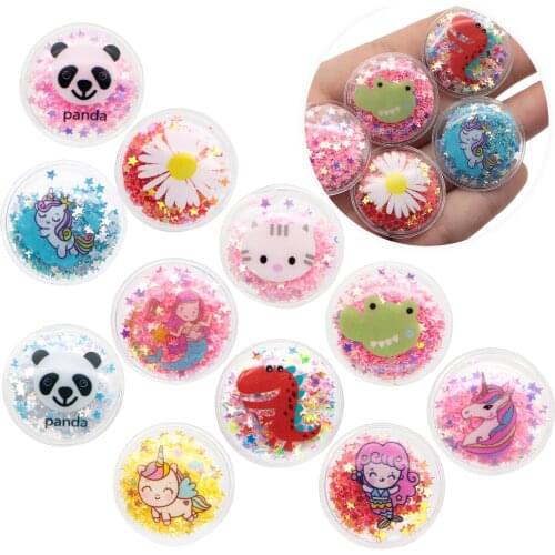 Cartoon Animal Dinosaurs Transparent Sequins Accessories DIY Making Bows Phone Case Decor Crafts Sequins Sharkers,10Yc19858