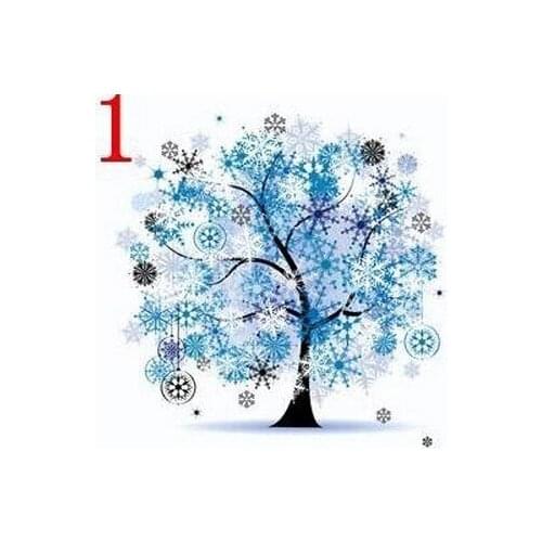 Embroidery Package Hot Sell Best Quality Cross Stitch Kits Happiness and Fortune Tree Version 1 Free Shipping