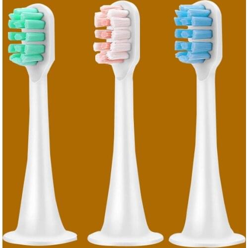 For Xiaomi Toothbrush Heads Ultrasonic For Mijia Xiaomi Mi Electric Toothbrush Nozzles High-density Replacement Tooth Brush Head