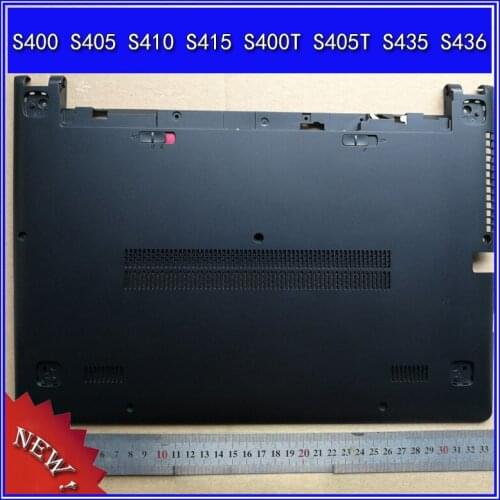 Laptop Bottom base cover Lower cover For Lenovo S400 S405 S410 S415 S400T S405T S435 S436 D Shell