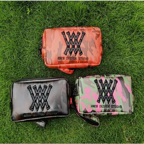 2021 new casual golf handbag, high fashion pocket Zipper,sundry bag Storage pouch , mens and womens Portable handbag, gift bag