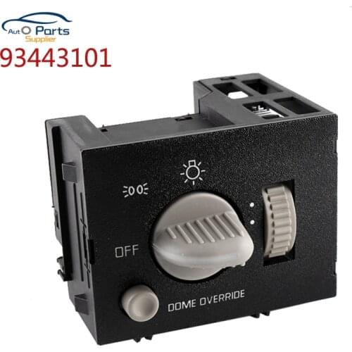 93443101 For 1995-2000 GMC Tahoe Suburban Silverado Sierra Headlight Dimmer Switch car accessories