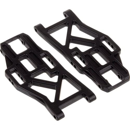 08006 Plastic Rear Lower Suspension Arm 2P RC HSP For 1/10 Original Part Off-Road Truck