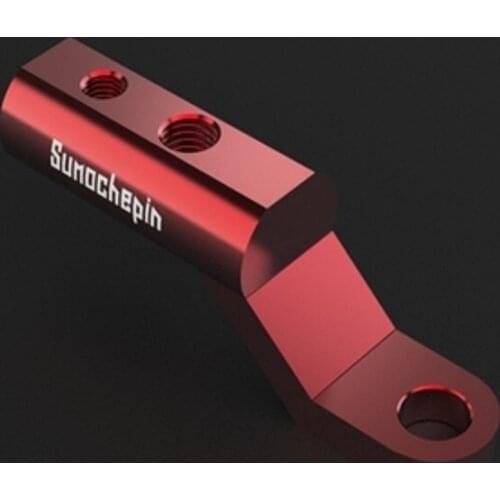 Cross-country motorcycle modified multi-function extension bracket lighting bar spotlights rear mirror bracket accessories