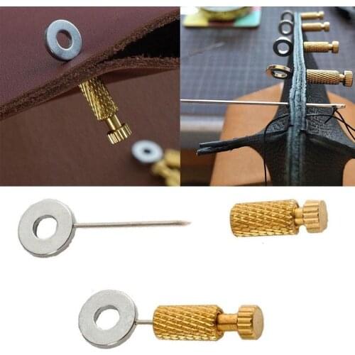 Leather Craft Stitching Positioning PIN Fixed Needles Hand Sewing DIY Accessories Located Suture Leather Fixing and Clamping