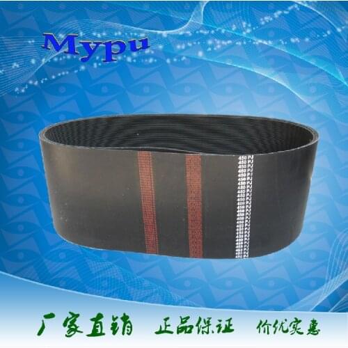 Rubber V-ribbed belt / multi-groove belt J-460/470/480/490/500/510/520/530/540/600/610/620/630/640