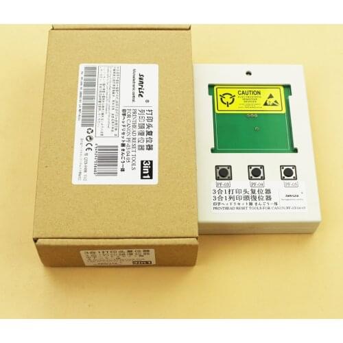 For Canon PF-03 PF-04 PF-05 3 in 1 Resetter for Canon IPF500/510/600/605/610/700/710/IPF8310S/6300S/9410S Printhead Reset Tools