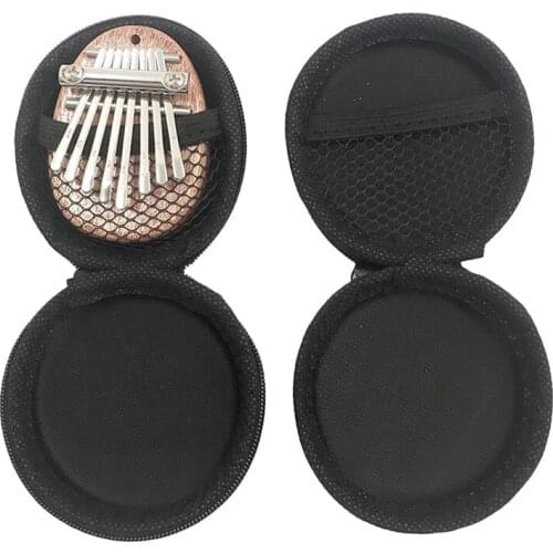 Musical Instrument Kalimba Bag Fine Thumb Piano Mpira Soft Case Practical Shoulder Carry Bag