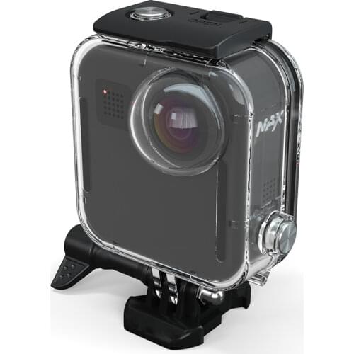 Waterproof Protective Case for GoPro MAX 360°Panoramic Camera Frame Cover Shell