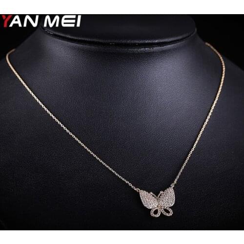 YAN MEI Pendant Chains