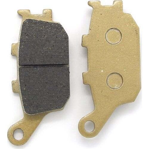 Motorcycle Rear Brake Pads For Yamaha XJ6 XJ6N YZF600 FZ6NS FZ6S FZ6S2 Fazer 5SL-W0046-00 5VX-W0046-00 5VX-25806-00