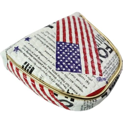 NRC Golf Clubs Blade Putter Head Covers Mallet Headcovers 1PCS Thick PU for Men Women