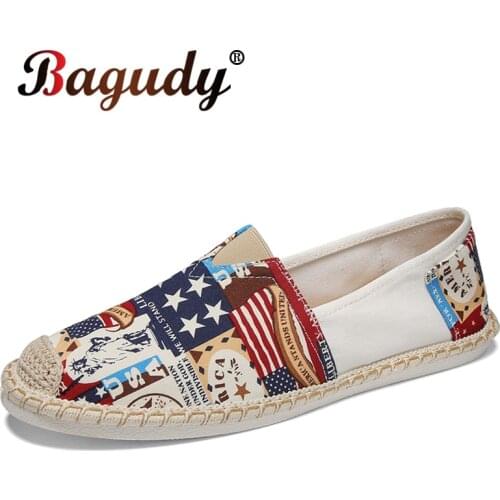 Women Slip on Flat Canvas Shoes Summer Soft Loafers Breathable Shoes Mens Casual Shoes Fashion Canvas Vulcanize Shoes Size 44