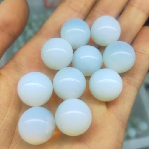 1.6cm Natural Top Quality Opal Shining Smooth ball Shape Semi-precious Stone
