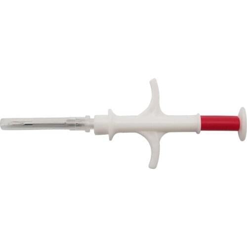 FREE SHIPPING High Quality free shipping 10pcs Animal microchip injectors 2.12x12mm pet dog identification