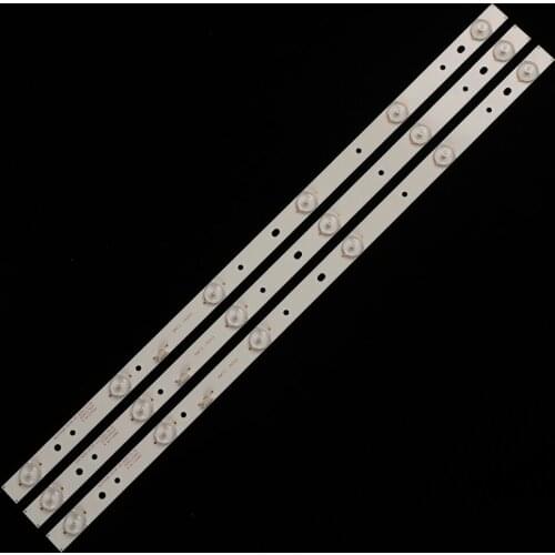 3 pgs/set LED Retroilumination strip GC275D06-ZC14F-03 303GC275031 for 28PHF2056/T3 1 pcs= 6led