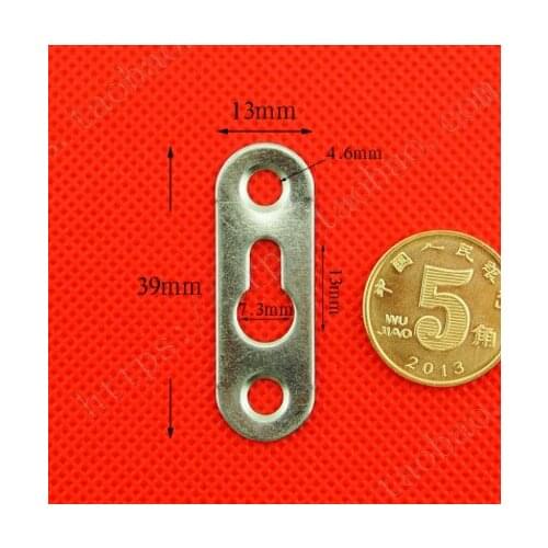 39*13mm silver hanging picture hook frame hanging hardware accessories decorative painting advertising listing hook hanging