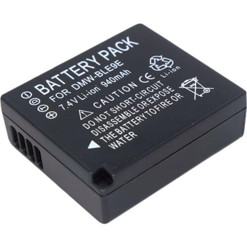 Battery Pack for Panasonic Lumix DMC-TX1, DMC-LX100, DMC-LX100K, DC-LX100 II, DC-LX100II, DC-LX100M2 Digital Camera