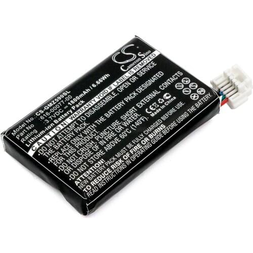 CameronSino for GARMIN 010-01603-10 Zumo 590 590LM 595 595LM 361-00077-00 361-00077-10 battery