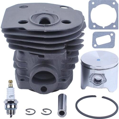 Chain Saw 45mm Piston Cylinder Trimmer Kit For Husqvarna 350 351 353 345 340 346xp Chainsaw Engine Motor Rebuild Kit