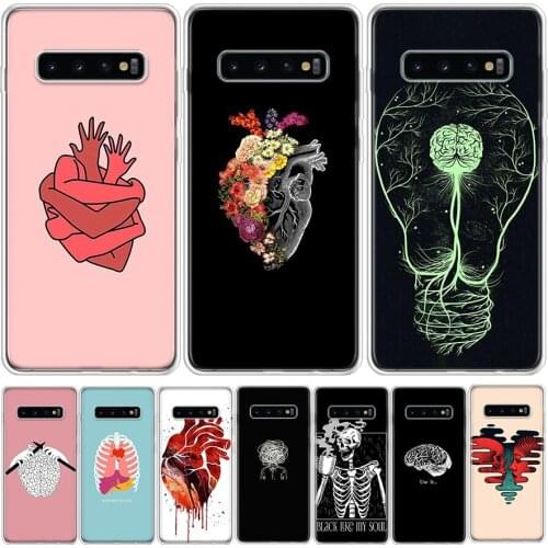 Human Organs Brain Phone Case For Samsung GalaxyA90 A71 A70 A51 A50 A41 A40 A30 A21 A10 A9 A8 A7 A6Plus M30S A20E A01 A10S A20S