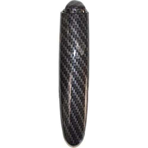 Carbon Fiber Look ABS Parking Handbrake Cover fit for Honda Accord 06-11