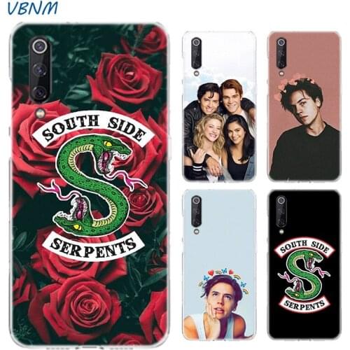 American TV Jughead Jones Case For Xiaomi MI Poco X3 NFC M3 Note 11 10 9 8 lite A3 S2 5X 6X CC9 CC9E 9SE 8SE 9T F1 Cover