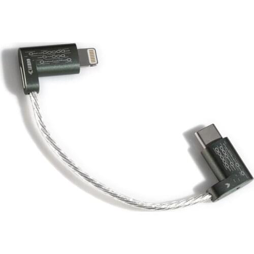 DD ddHiFi MFi06 Lightning to USB TypeC Data Cable to Connect iOS devices with USB-C Audio Devices