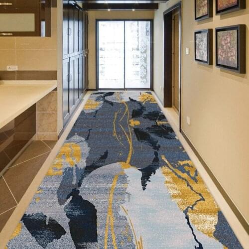 Long Corridor Hallway Carpet For Living Room Home Stair Rug Home Hotel Aisle Carpet Decorative Geometric Carpet Entrance Bedroom