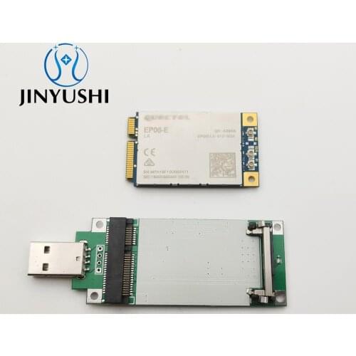 EP06-E with pice usb adapter EP06-A EP06 LTE Advanced Cat6 Module Mini Pcie faster EC25-AU EC25-J EC25-EC EC25-AUT