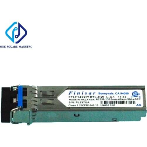 FINISAR FTLF1422P1BTL-HW 40KM 622M 1310NM 34060280 SM STM4 ESFP Single-Mode Optical Fiber Transceiver Original