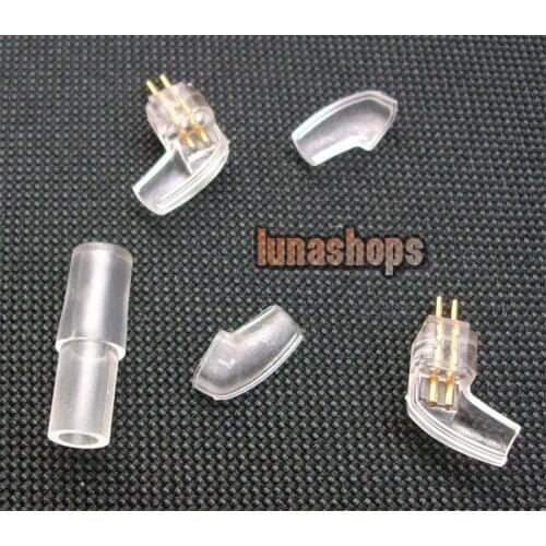 LN002293 90 Degree Westone W4r UM3X UM3RC ue11 ue18 JH13 JH16 ES3 0.78mm Earphone Pins Plug For DIY Cable