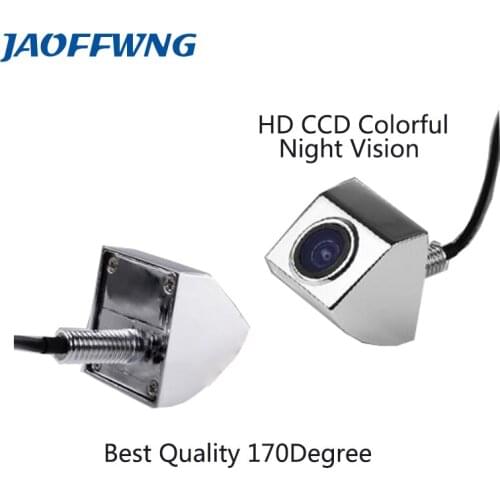 Hot Selling 170 Wide Angle Night Vision Car Rear View Camera Reverse Backup Color Camera,Free Shipping
