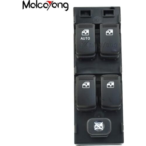 New LHD Electric Power Master Window Lifter Switch Button 93570-1C110 For Hyundai Getz 2003-2010 Matrix 2006-2011 Car Styling