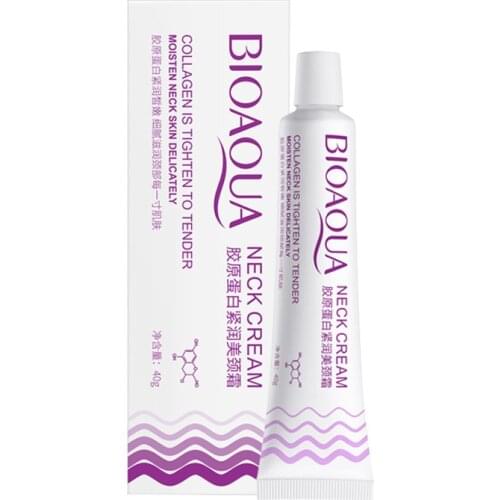 Collagen Firming Neck Cream Moisturizing Refreshing Lifting Tightening Improving Fine Lines Mild Repairing Tender Delicate