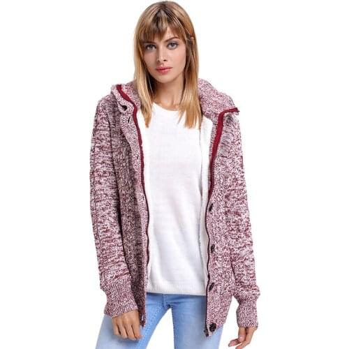 Liva girl Women's Warm Cardigans