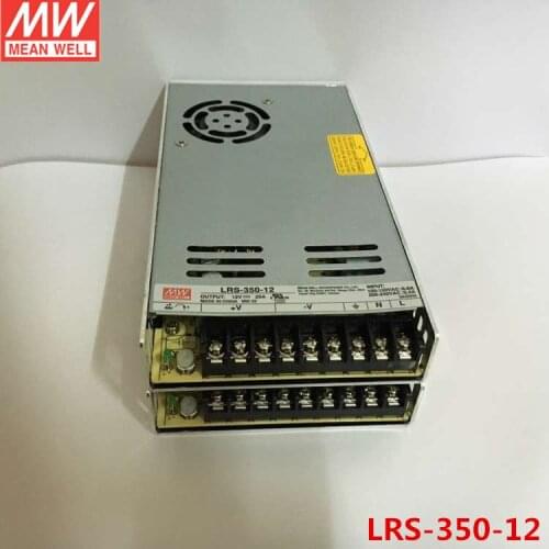 LRS-350-12 MEAN WELL 220 to 12V DC 29A LED Switching Power Supply