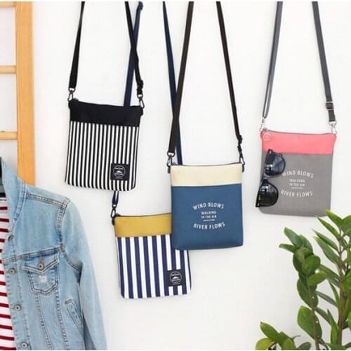 Travel small cross-body bag passport portable air ticket storage bag wallet digital shoulder bag multi-function ID bag