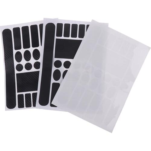 Cycling Bike Stickers Decals MTB Road Bike Frame Sticker Bicycle Rack Stickers Paint Protection Film Protect Kit