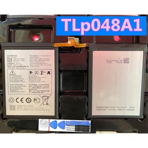 Original High Quality 5000mAh Alcatel TLp048A1 Battery