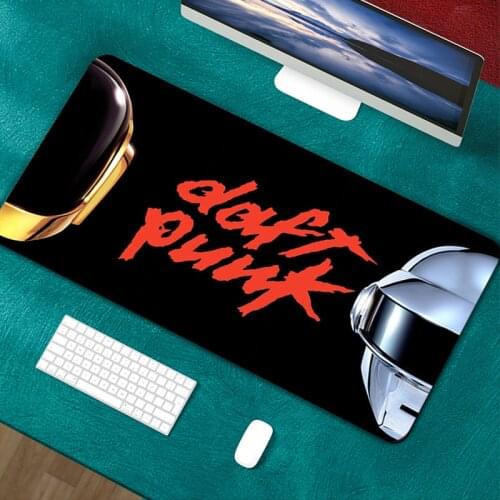 Hot Planet Series Gaming Mouse Pad Daft Punk Large Mouse Pad Gamer Big Mouse Mat Computer Mousepad Rubber MausePad Game Desk Mat