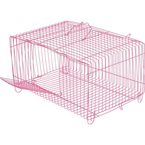 Portable Transport Pet Cage Folding Crate for Hamsters, Mice, Small Pet