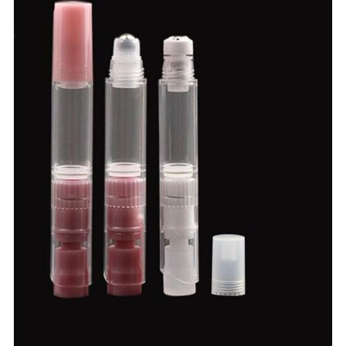 20PCS/lot 6ML Empty Concealer Pen,Cosmetics Press Pen With Stainless Steel Roller Ball ,DIY Lip Gloss Container